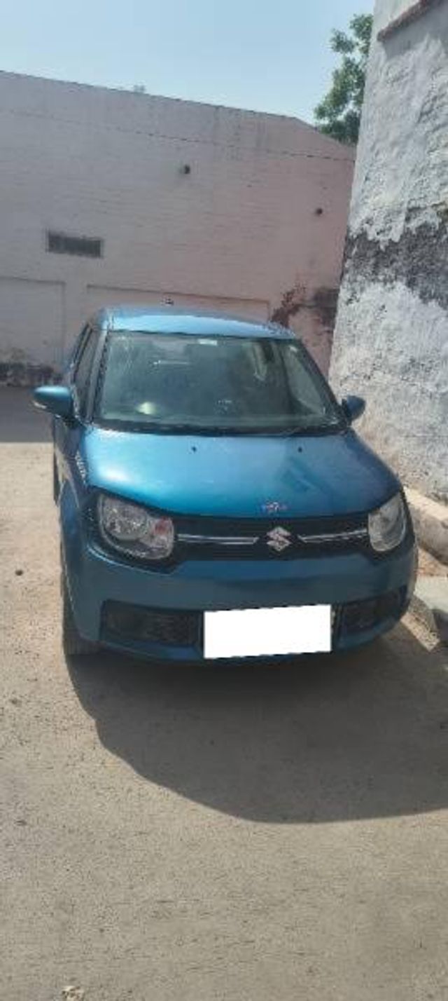 Maruti Suzuki Ignis 1.2 Delta BSIV Second-hand 2017 Maruti Suzuki Ignis 1.2 Delta BSIV for sale in Bikaner