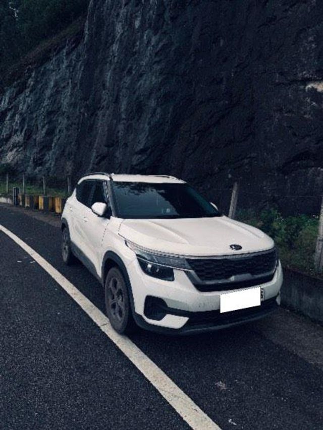 Kia Seltos HTK Plus G Second-hand 2020 Kia Seltos HTK Plus G for sale in Bangalore