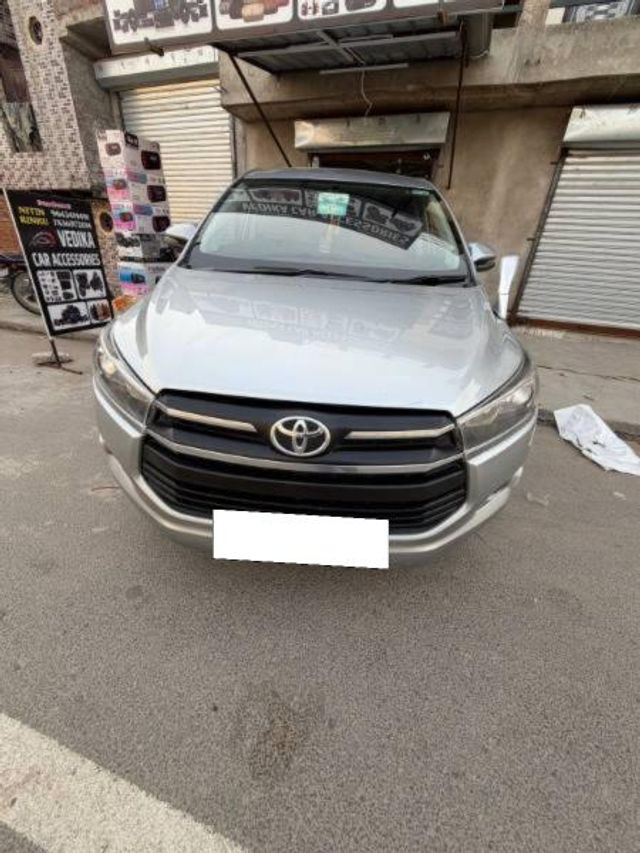 Second-hand 2018 Toyota Innova Crysta 2.4 G MT 8S BSIV for sale in New Delhi