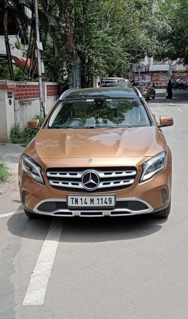 Used 2017 Mercedes-Benz GLA Class 1991 cc Petrol Automatic Car in ...