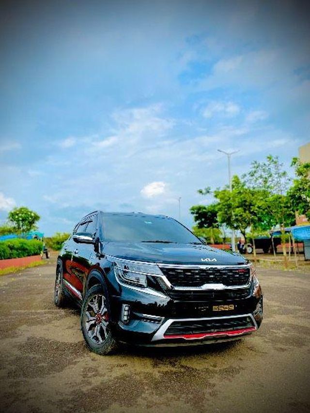 Second-hand 2023 Kia Seltos GTX Plus Diesel AT for sale in Nashik