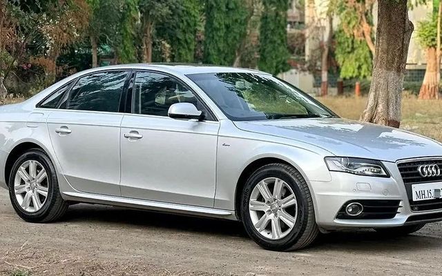 Audi A4 2.0 TDI Second-hand 2012 Audi A4 2.0 TDI for sale in Nashik