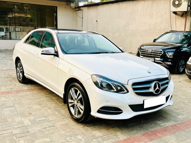 Mercedes-Benz E-Class E250 CDI Avantgrade Second-hand 2015 Mercedes-Benz E-Class E250 CDI Avantgrade for sale in Ahmedabad