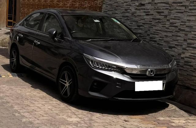 Second-hand 2022 Honda City ZX MT for sale in Ludhiana