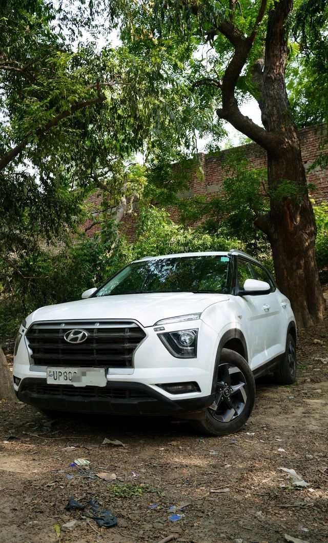 Hyundai Creta E Diesel BSVI Second-hand 2022 Hyundai Creta E Diesel BSVI for sale in Agra