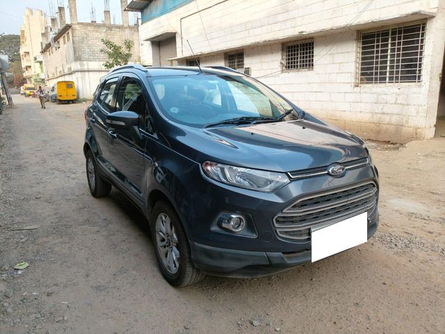 Second-hand 2016 Ford Ecosport 1.5 Ti VCT AT Titanium BSIV for sale in Bangalore