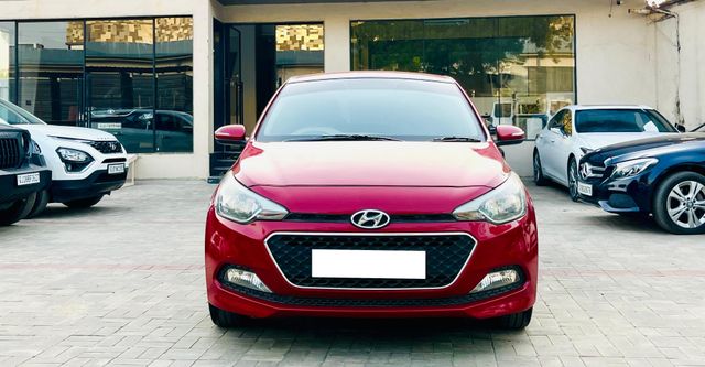 Hyundai i20 1.2 Spotz Second-hand 2018 Hyundai i20 1.2 Spotz for sale in Ahmedabad