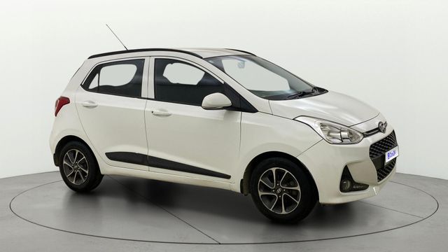 Hyundai Grand i10 1.2 Kappa Sportz Option AT Second-hand 2017 Hyundai Grand i10 1.2 Kappa Sportz Option AT for sale in Navi Mumbai