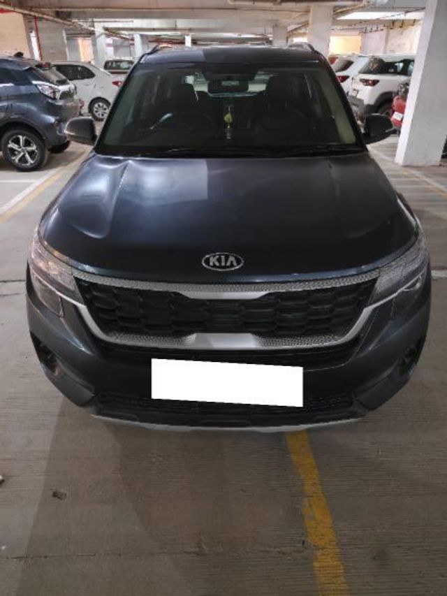 Kia Seltos HTK Diesel Second-hand 2020 Kia Seltos HTK Diesel for sale in Ahmedabad