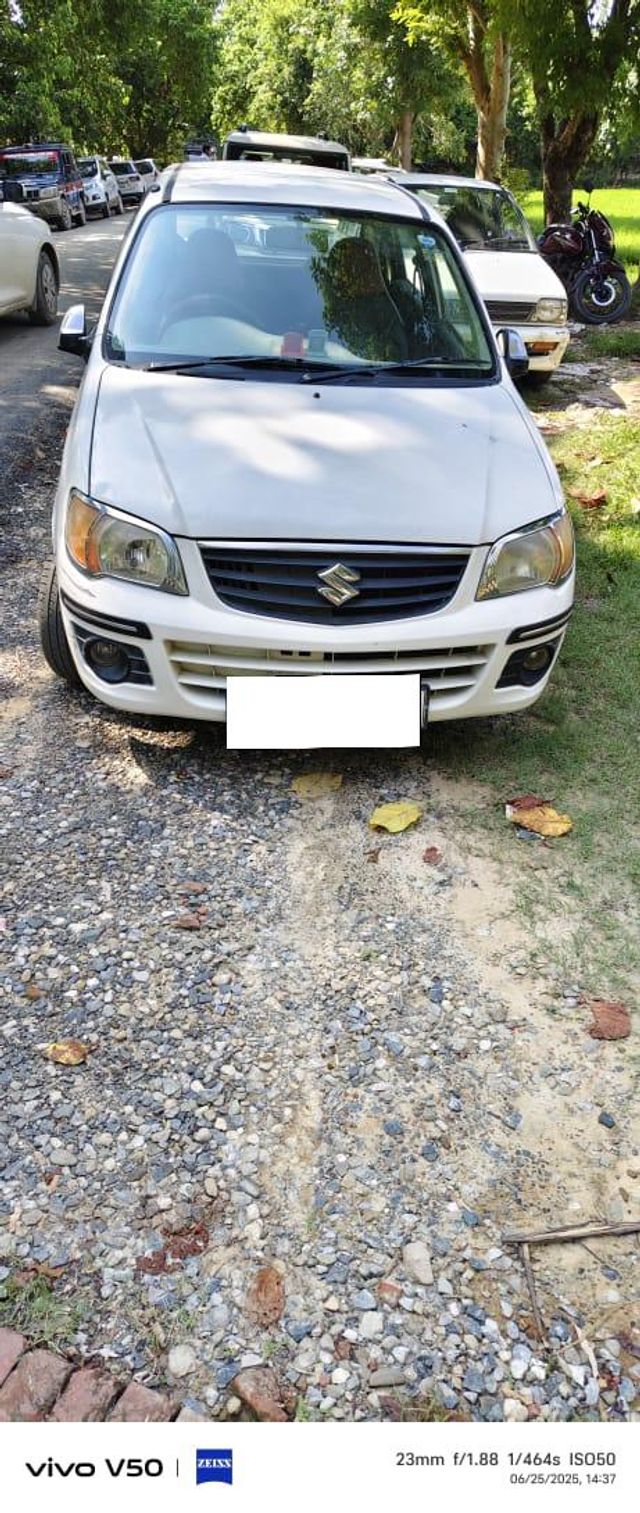 Maruti Suzuki Alto K10 2010-2014 VXI Second-hand 2012 Maruti Suzuki Alto K10 2010-2014 VXI for sale in Jaipur