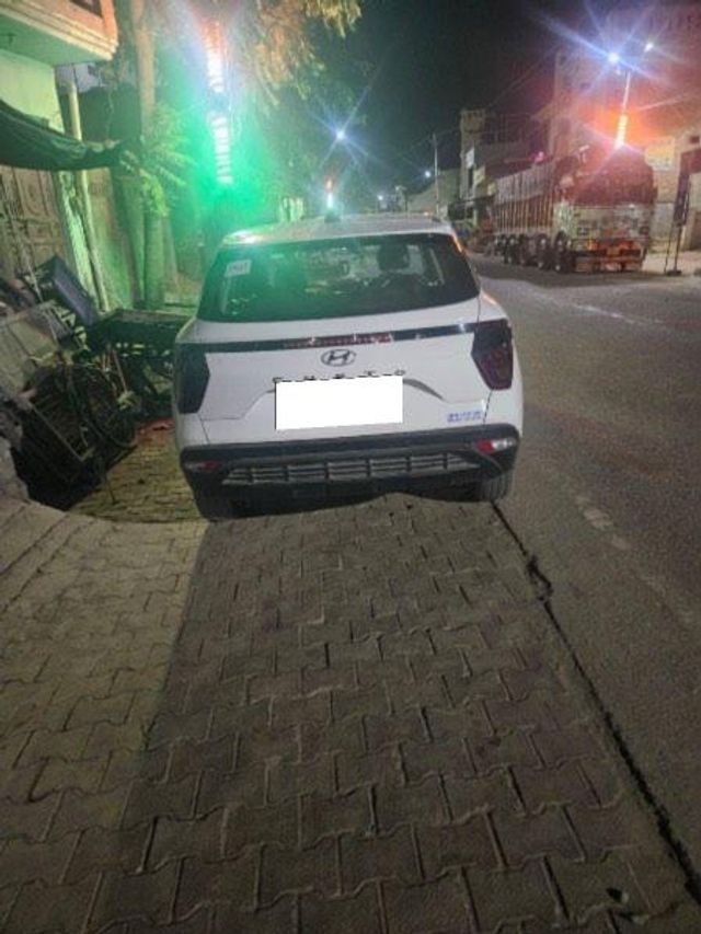 Second-hand 2022 Hyundai Creta E Diesel BSVI for sale in Meerut
