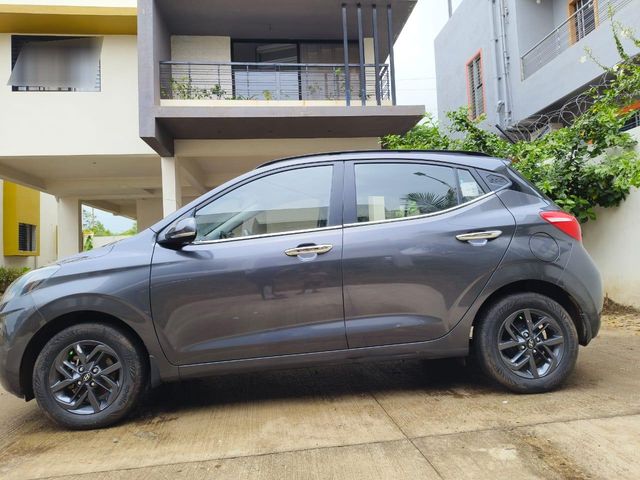 Hyundai Grand i10 Nios Sportz CNG Second-hand 2021 Hyundai Grand i10 Nios Sportz CNG for sale in Aurangabad
