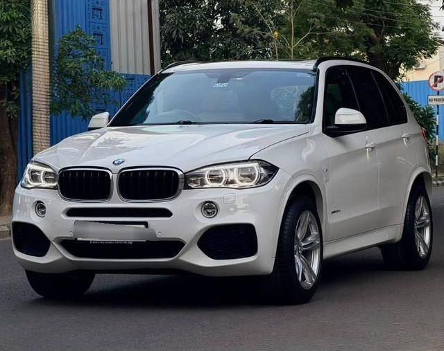 BMW X5 xDrive 30d Second-hand 2015 BMW X5 xDrive 30d for sale in Bangalore