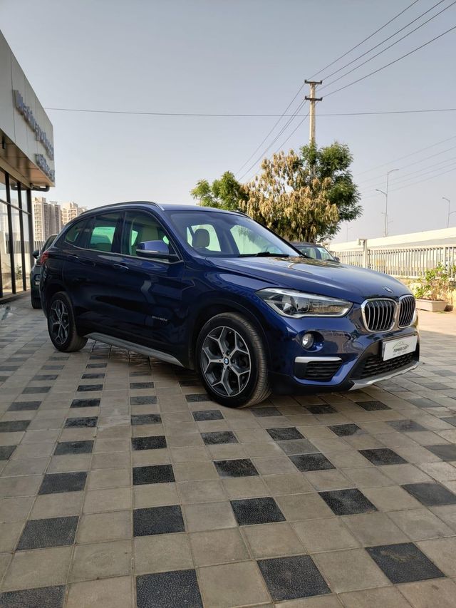 Second-hand 2017 BMW X1 xDrive 20d xLine for sale in Ahmedabad