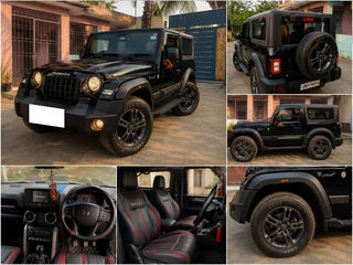Used Mahindra Thar LX Convert Top Diesel