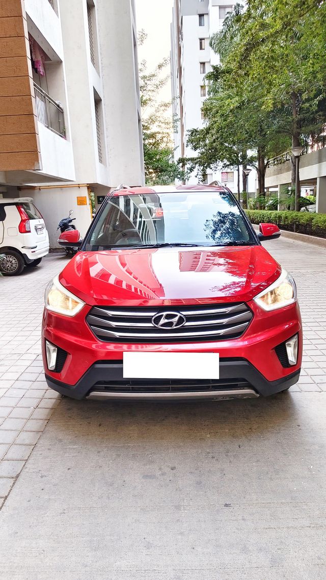 Second-hand 2017 Hyundai Creta 1.6 CRDi SX for sale in Nashik