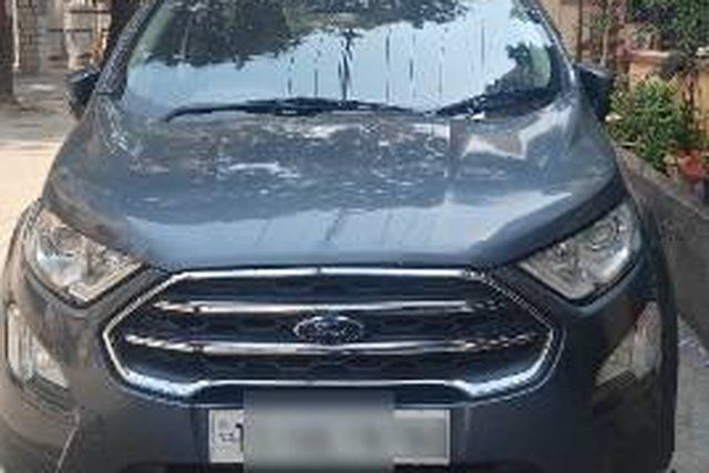 Second-hand 2019 Ford Ecosport 1.5 Petrol Titanium BSIV for sale in Hyderabad