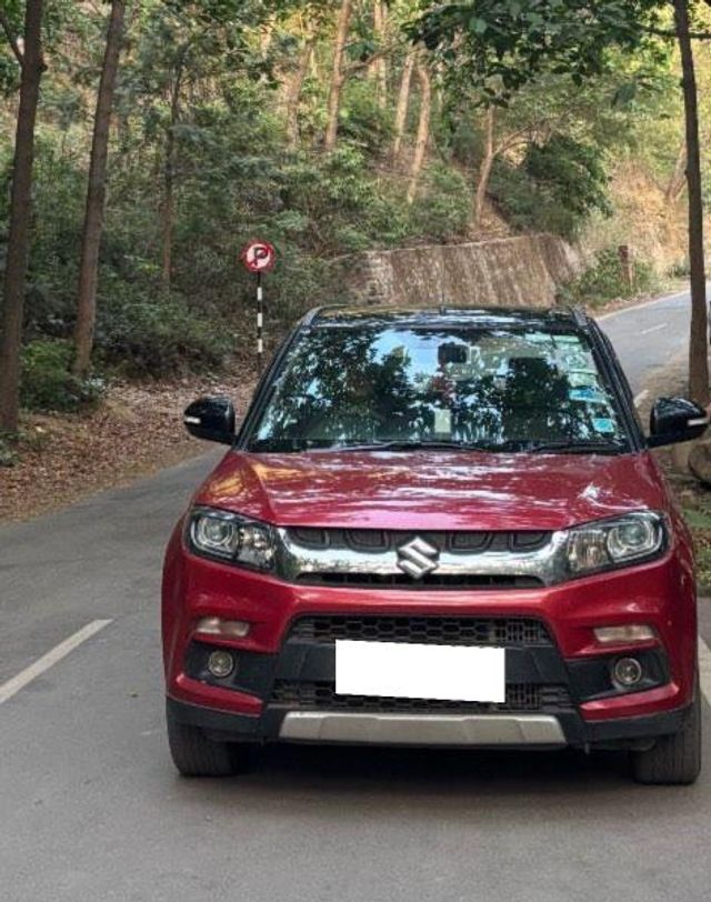Maruti Suzuki Vitara Brezza ZDi Plus Second-hand 2017 Maruti Suzuki Vitara Brezza ZDi Plus for sale in Noida