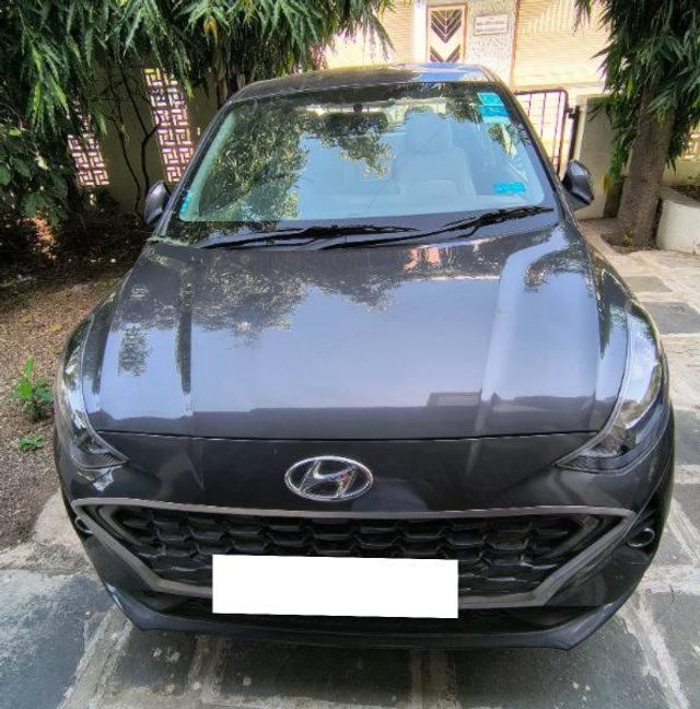 Second-hand 2022 Hyundai Aura SX for sale in Hingoli