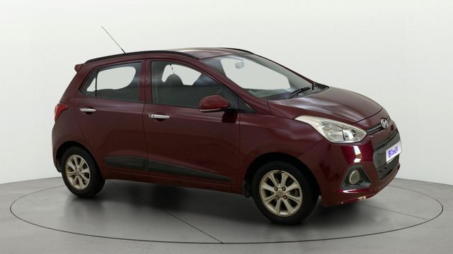 Hyundai Grand i10 1.2 Kappa Asta Second-hand 2016 Hyundai Grand i10 1.2 Kappa Asta for sale in Navi Mumbai