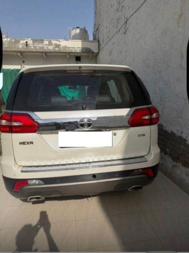Tata Hexa XTA Second-hand 2017 Tata Hexa XTA for sale in Hisar