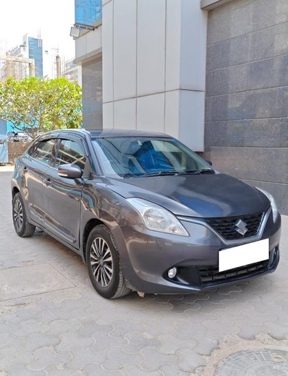 2015 मारुति सुजुकी बलेनो 1.2 CVT Delta