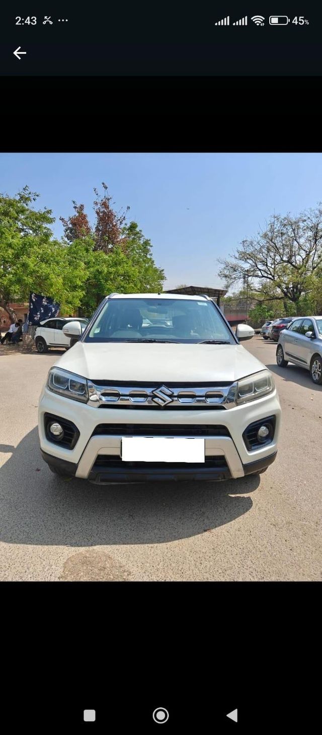 Second-hand 2020 Maruti Suzuki Vitara Brezza ZXI for sale in New Delhi