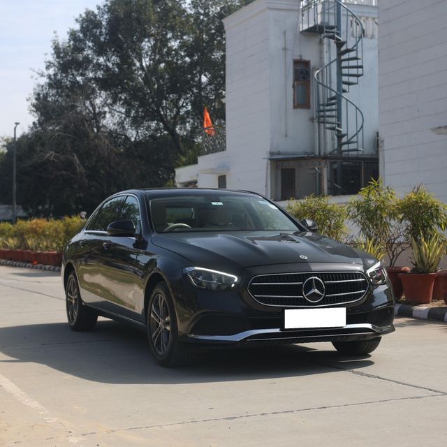 Mercedes-Benz E-Class Exclusive E 200 Second-hand 2021 Mercedes-Benz E-Class Exclusive E 200 for sale in New Delhi