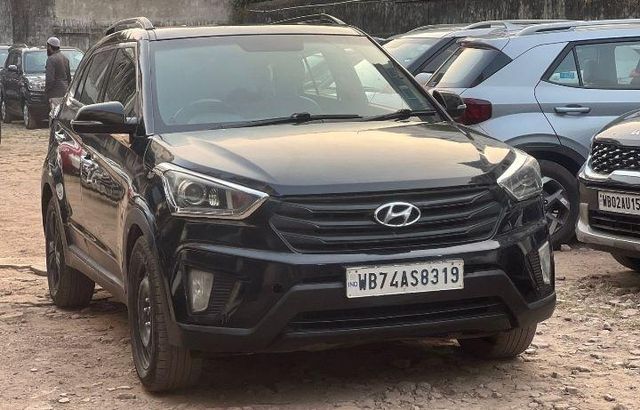 Hyundai Creta 1.6 CRDi SX Plus Second-hand 2017 Hyundai Creta 1.6 CRDi SX Plus for sale in Kolkata