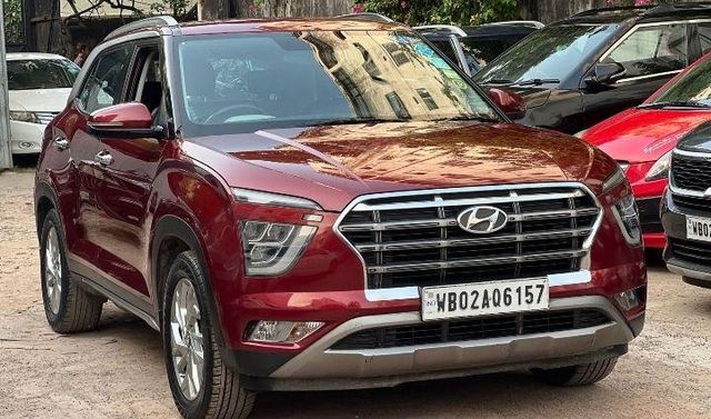 Hyundai Creta 1.6 CRDi SX Second-hand 2020 Hyundai Creta 1.6 CRDi SX for sale in Kolkata