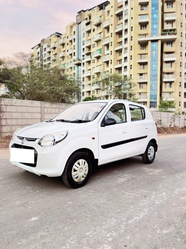 Maruti Suzuki Alto 800 LXI Second-hand 2012 Maruti Suzuki Alto 800 LXI for sale in Nashik