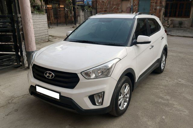 Hyundai Creta 1.4 CRDi S Plus Second-hand 2017 Hyundai Creta 1.4 CRDi S Plus for sale in Meerut