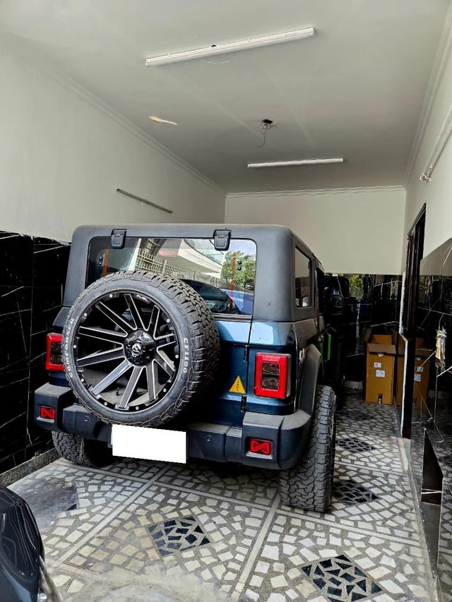 Mahindra Thar LX 4WD Convert Top Diesel AT BSVI Second-hand 2022 Mahindra Thar LX 4WD Convert Top Diesel AT BSVI for sale in New Delhi
