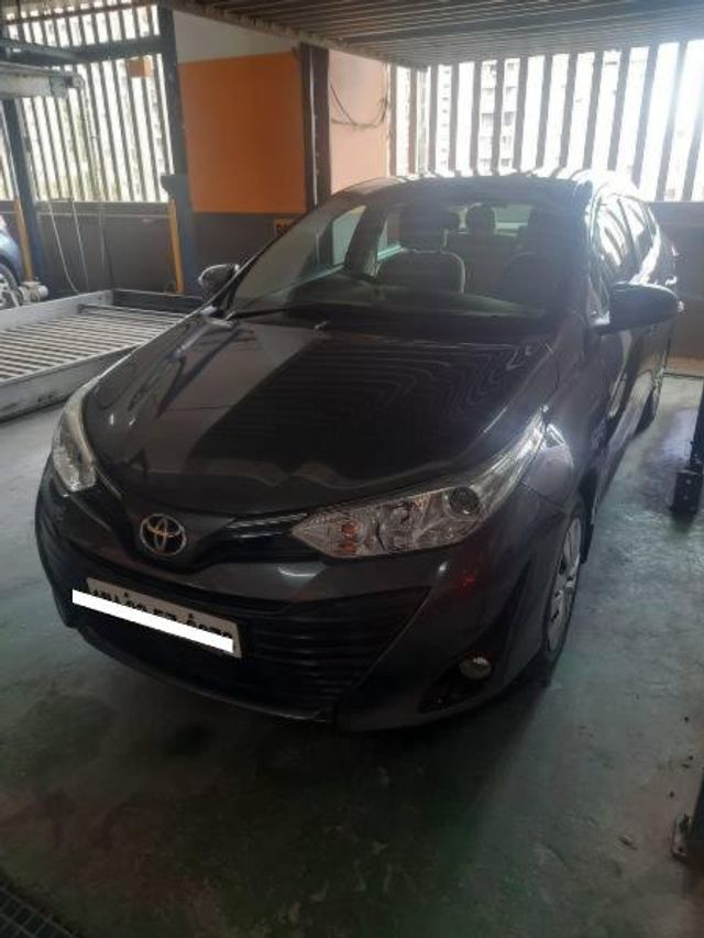 Toyota Yaris G CVT BSIV Second-hand 2018 Toyota Yaris G CVT BSIV for sale in Mumbai