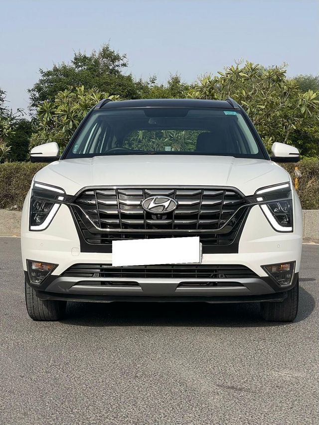 Hyundai Alcazar Signature (O) Turbo DCT Second-hand 2024 Hyundai Alcazar Signature (O) Turbo DCT for sale in New Delhi