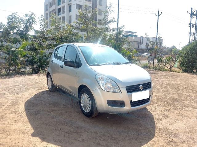 Maruti Suzuki Ritz LXI Second-hand 2010 Maruti Suzuki Ritz LXI for sale in Nashik