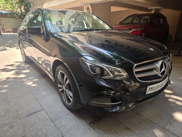 Second-hand 2016 Mercedes-Benz E-Class E 200 CGI for sale in Mumbai