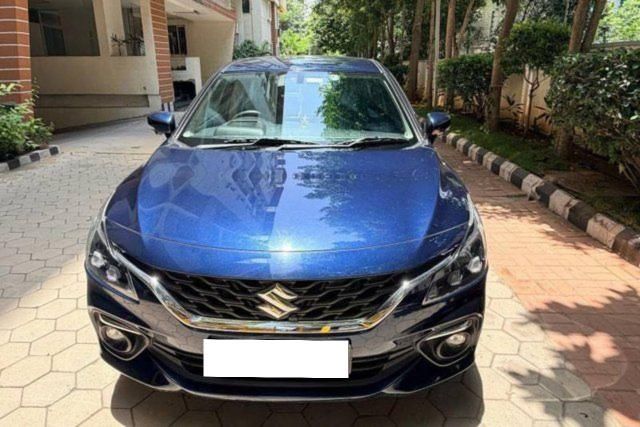 Maruti Suzuki Baleno Alpha AMT Second-hand 2024 Maruti Suzuki Baleno Alpha AMT for sale in Hyderabad