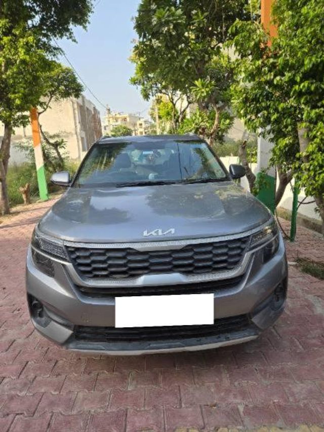 Second-hand 2021 Kia Seltos HTK Plus G for sale in Meerut