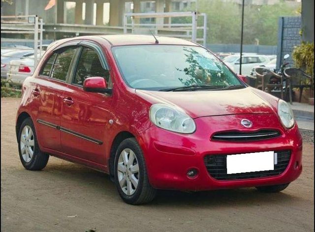 Nissan Micra XV Second-hand 2012 Nissan Micra XV for sale in Nashik