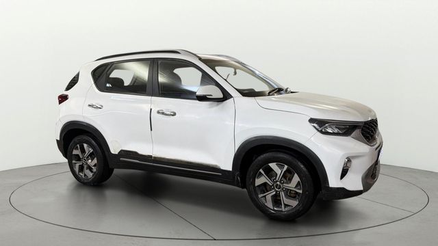 Kia Sonet HTX Turbo iMT BSVI Second-hand 2021 Kia Sonet HTX Turbo iMT BSVI for sale in Faridabad