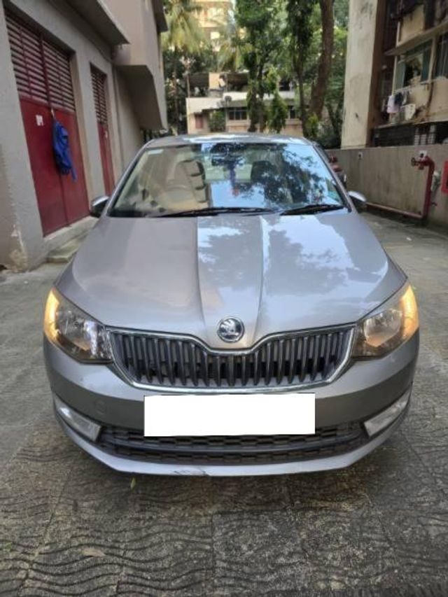 Second-hand 2017 Skoda Rapid 1.6 MPI Ambition BSIV for sale in Mumbai