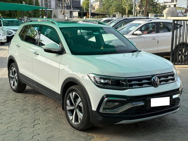 Second-hand 2024 Volkswagen Taigun 1.0 Topline AT for sale in Jaipur