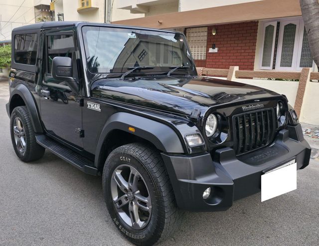 Mahindra Thar LX Convert Top Diesel Second-hand 2024 Mahindra Thar LX Convert Top Diesel for sale in Bangalore