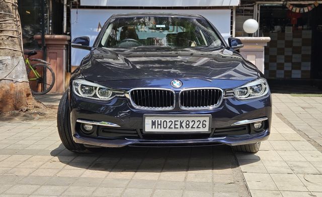 BMW 3 Series 320d Luxury Line Second-hand 2017 BMW 3 Series 320d Luxury Line for sale in Mumbai