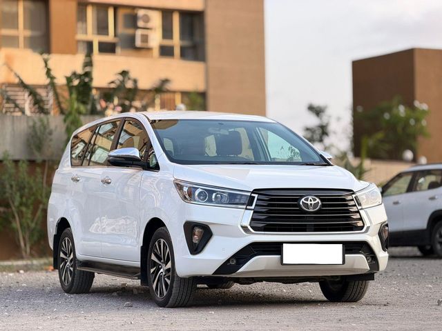 Toyota Innova Crysta 2.4 ZX 7 STR Second-hand 2022 Toyota Innova Crysta 2.4 ZX 7 STR for sale in Surat