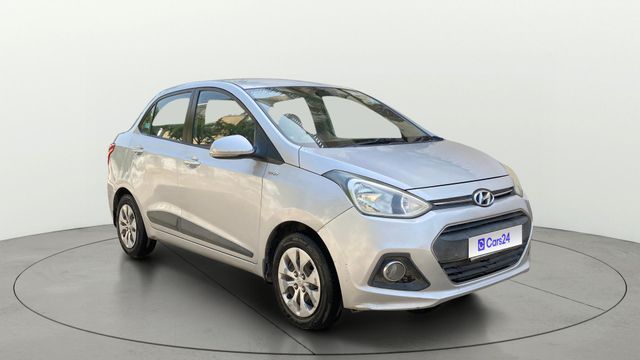 Hyundai Xcent 1.2 Kappa S CNG Second-hand 2015 Hyundai Xcent 1.2 Kappa S CNG for sale in Jaipur