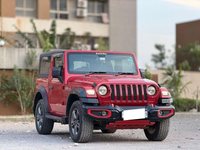 Mahindra Thar LX 4WD Hard Top BSVI Second-hand 2021 Mahindra Thar LX 4WD Hard Top BSVI for sale in Surat