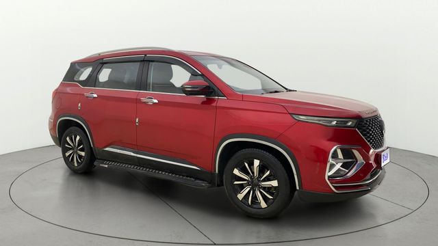 MG Hector Plus 1.5 Turbo Sharp Pro CVT 7 Str BSVI Second-hand 2020 MG Hector Plus 1.5 Turbo Sharp Pro CVT 7 Str BSVI for sale in Ahmedabad