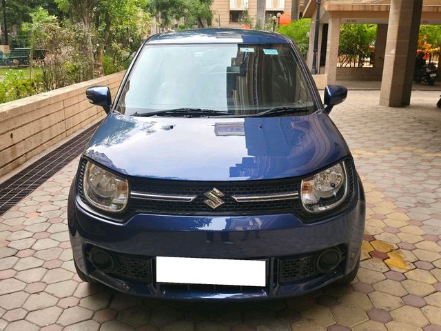 Second-hand 2018 Maruti Suzuki Ignis 1.2 AMT Delta BSIV for sale in Pune